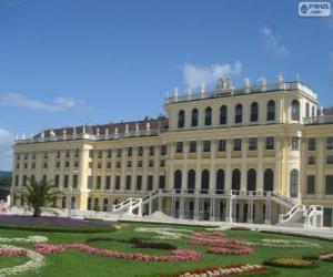 пазл Дворец Шенбрунн, Австрия